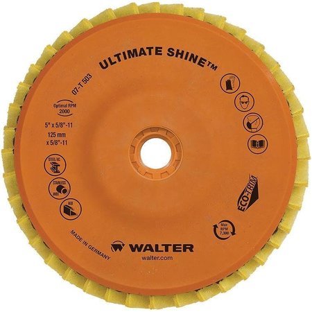 WALTER SURFACE TECHNOLOGIES 5 in. Ultimate Shine Disc 07T503
